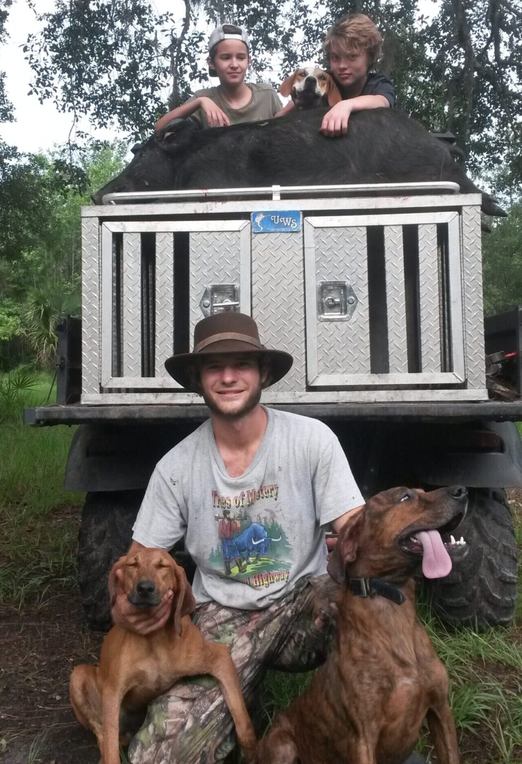 Wild Hog Hunt | Double C Ranch